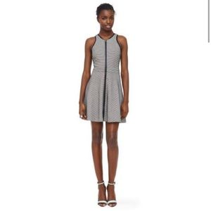 Club Monaco Natasha Zip Front Dress